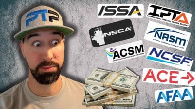 Tyler Read examines the cheapest training certifications: IPTA, ISSA, ACE, NASM, NCSF, AFAA, NSCA, ACSM
