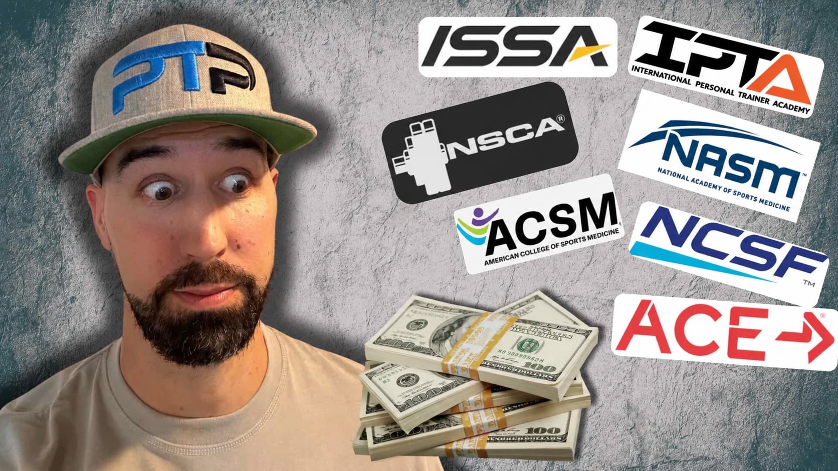 Tyler Read examines the cheapest training certifications: IPTA, ISSA, ACE, NASM, NCSF, NSCA, ACSM