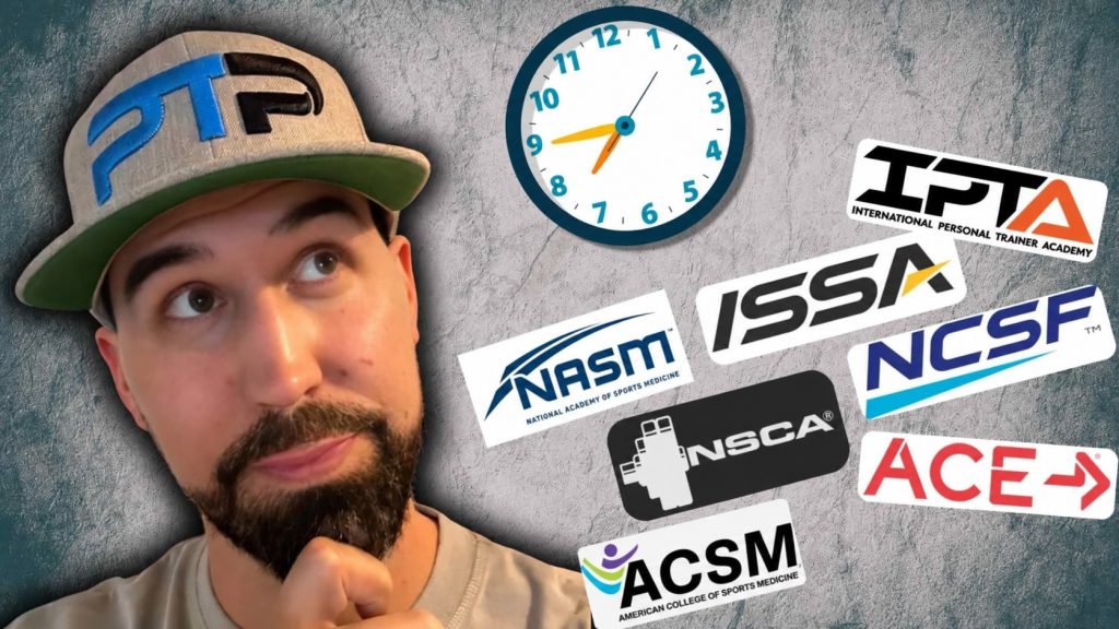 Tyler Read looks at the Easiest and Fastest Personal Training Certifications
