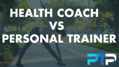 Health Coach vs Personal Trainer