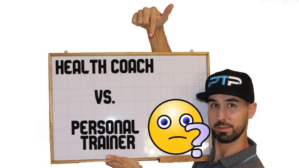 Health Coach vs Personal Trainer? Let's see the difference!