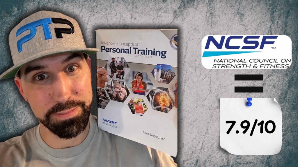 Tyler Read with NCSF textbook 7.9/10