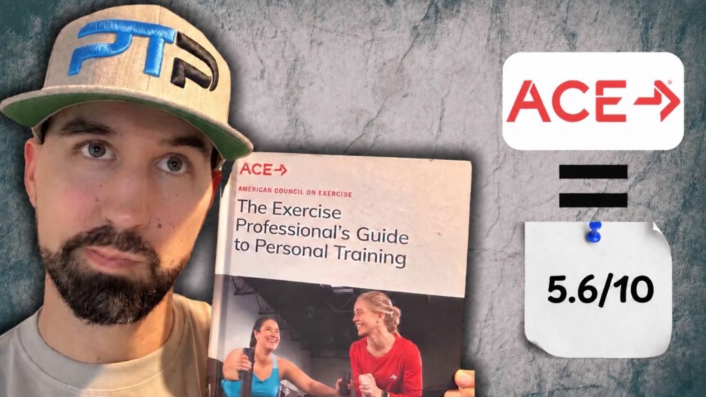 Cheapest Personal Trainer Certification Guide (Updated) 23 Tyler-Read-holding-ACE-textbook-with-5.510-rating