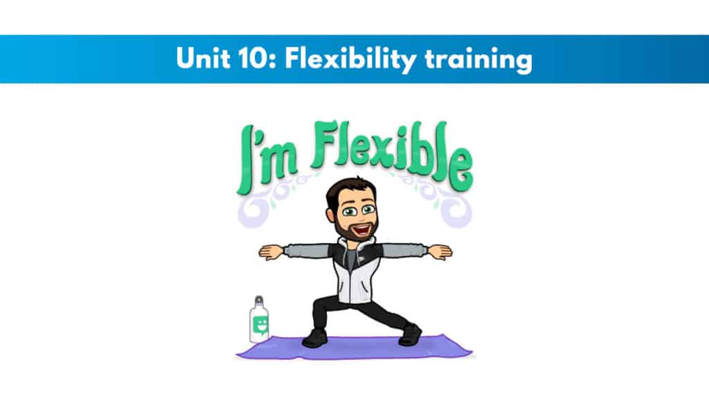 ISSA Unit 10 - Flexibility training 5 ISSA Unit 10 - Flexibility training