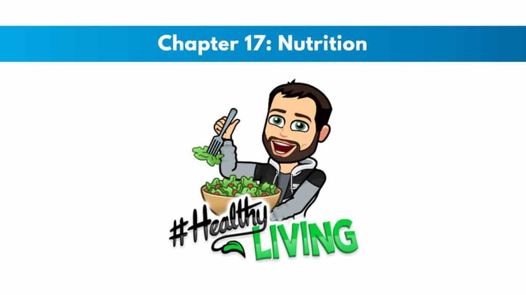 NASM 6th Edition chapter 17 - Nutrition 6 NASM study guide chapter 17