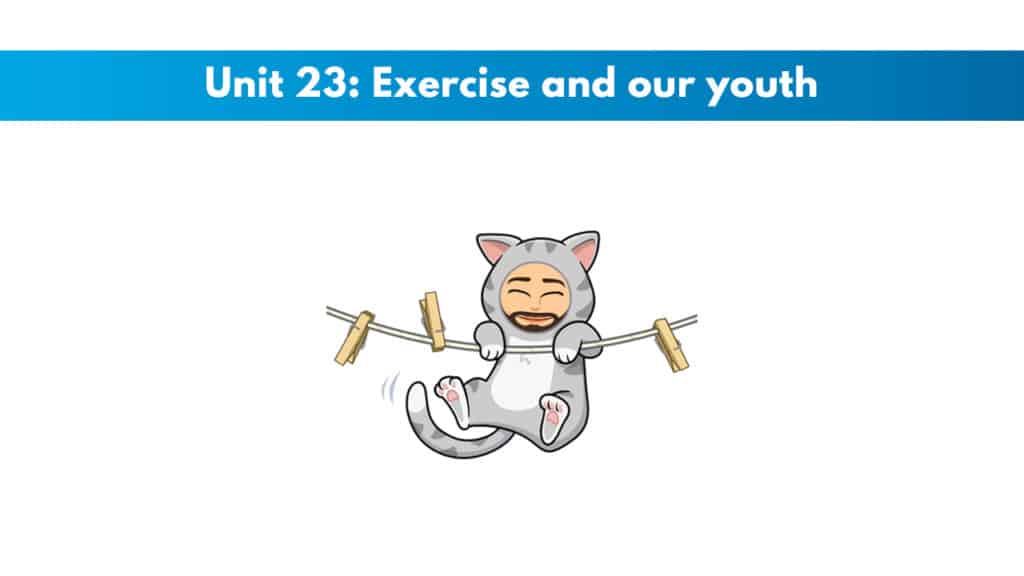 ISSA Unit 23 - Exercise and our youth