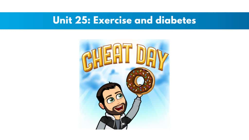 ISSA Unit 25 - Exercise and diabetes