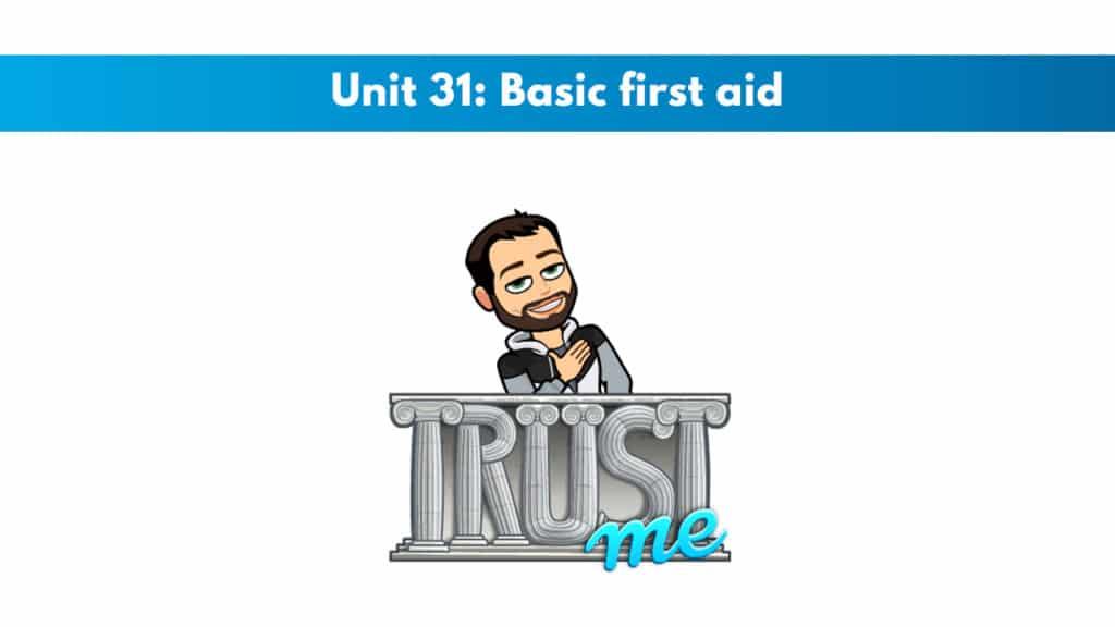 ISSA Unit 31 - Basic first aid