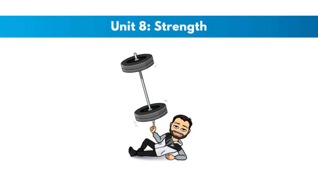 ISSA Unit 8 - Strength