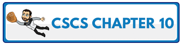 CSCS Chapter 11: Performance-Enhancing Substances and Methods 5