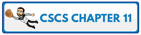 CSCS Chapter 12: Principles of Test Selection and Administration 5