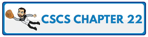 CSCS Chapter 23: Facility Design, Layout, and Organization 5