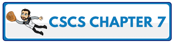 CSCS Chapter 8: Psychology of Athletic Preparation and Performance 5