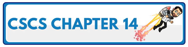 CSCS Chapter 13: Administration, Scoring, and Interpretation of Selected Tests 4