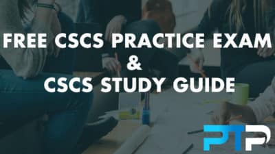 List Of All Personal Trainer Certification Articles 14 FREE CSCS Practice Exam & CSCS Study Guide