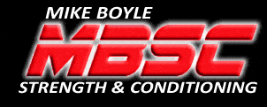 Mike Boyle Strength and Conditioning