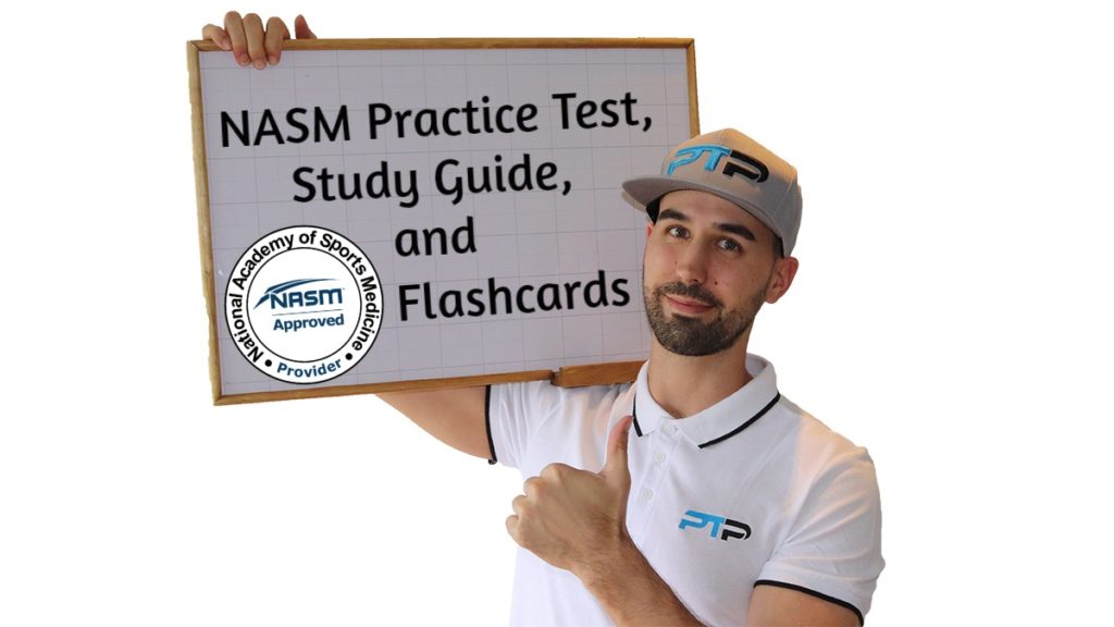 Free NASM CPT Study Guide, Practice Test, Flashcards [2022]