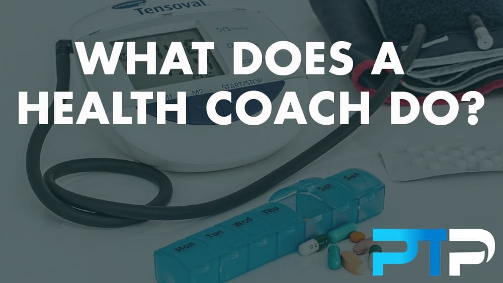 What does a health coach do?