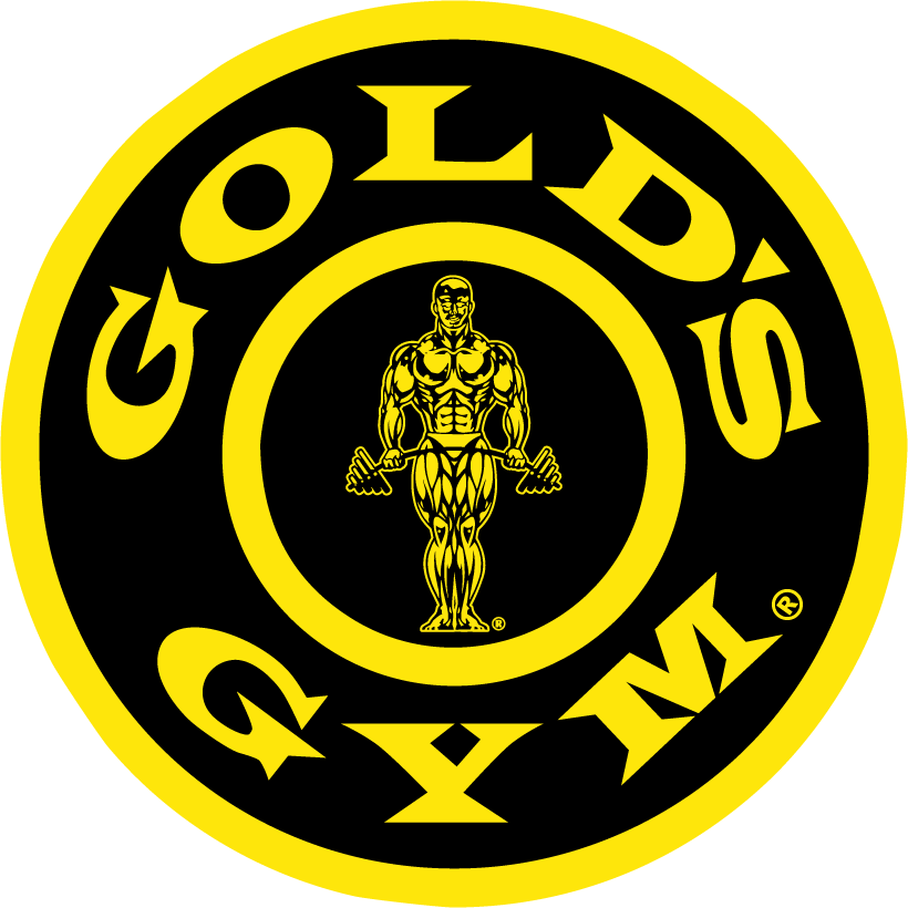 golds gym logo