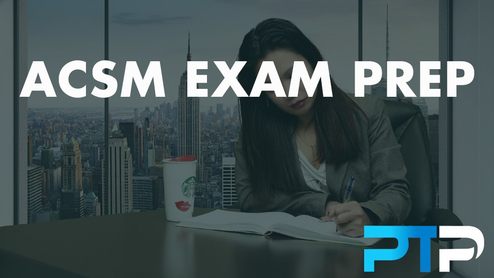 ACSM Exam Prep