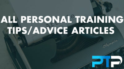 All Personal Training Tips/Advice Articles