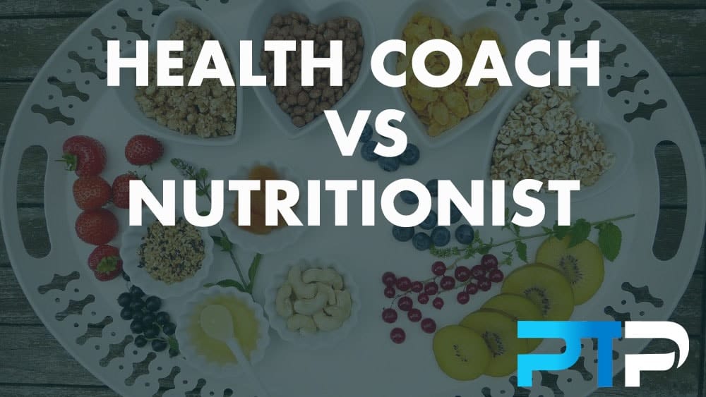 Health coach vs Nutritionist