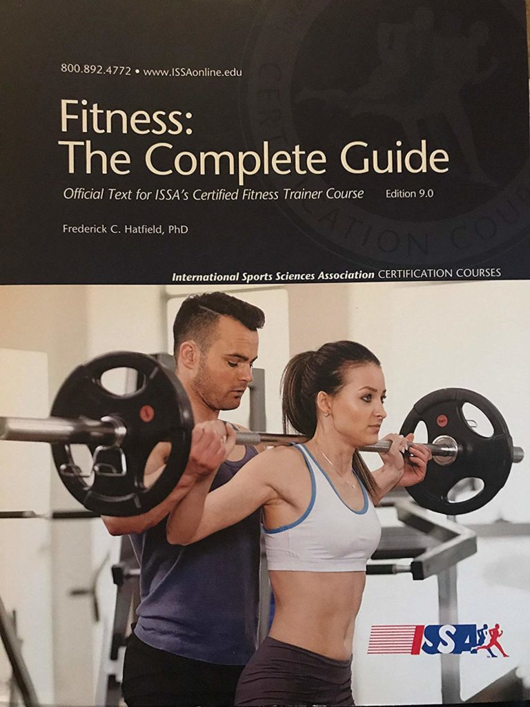 issa cpt textbook - the best personal trainer certifications