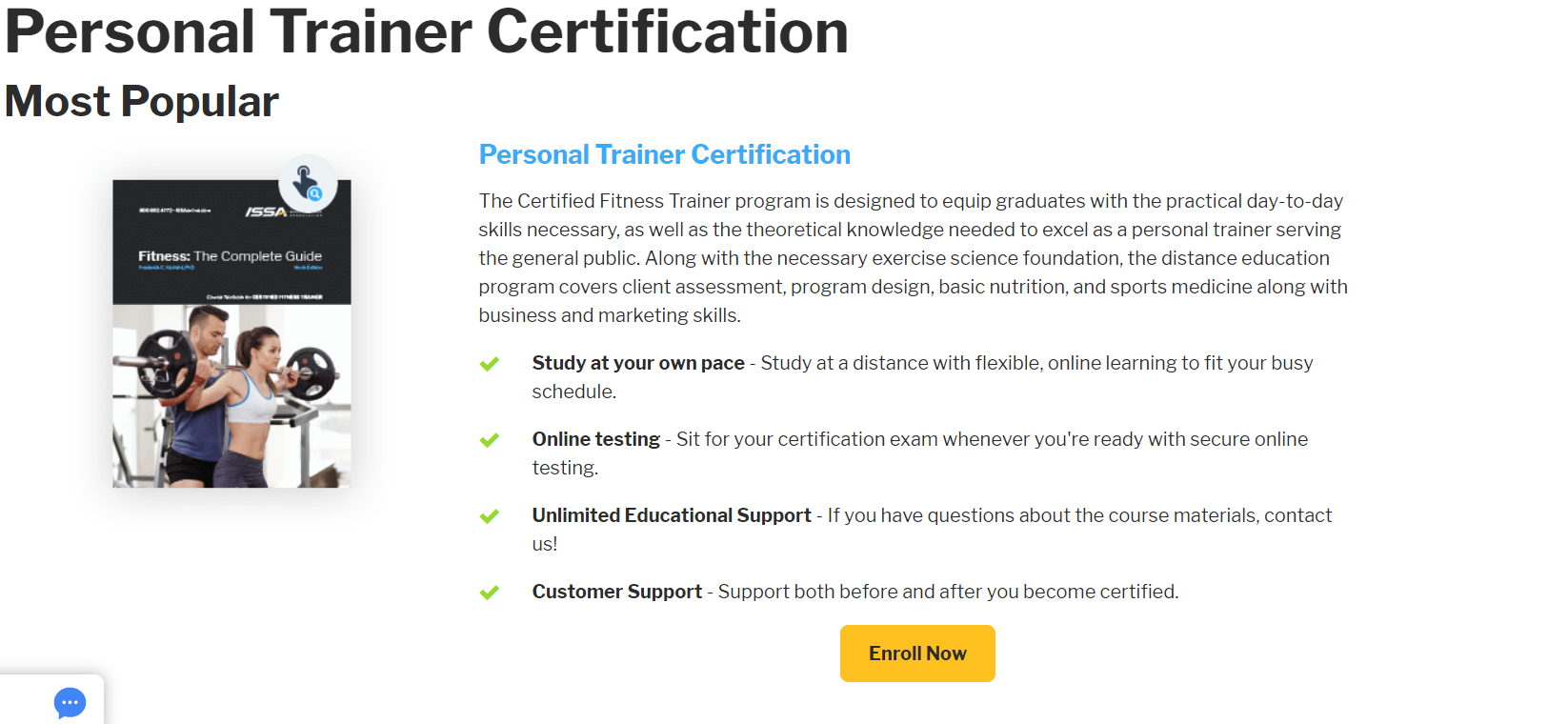ISSA Elite Trainer & ISSA Master Trainer 2023 Review
