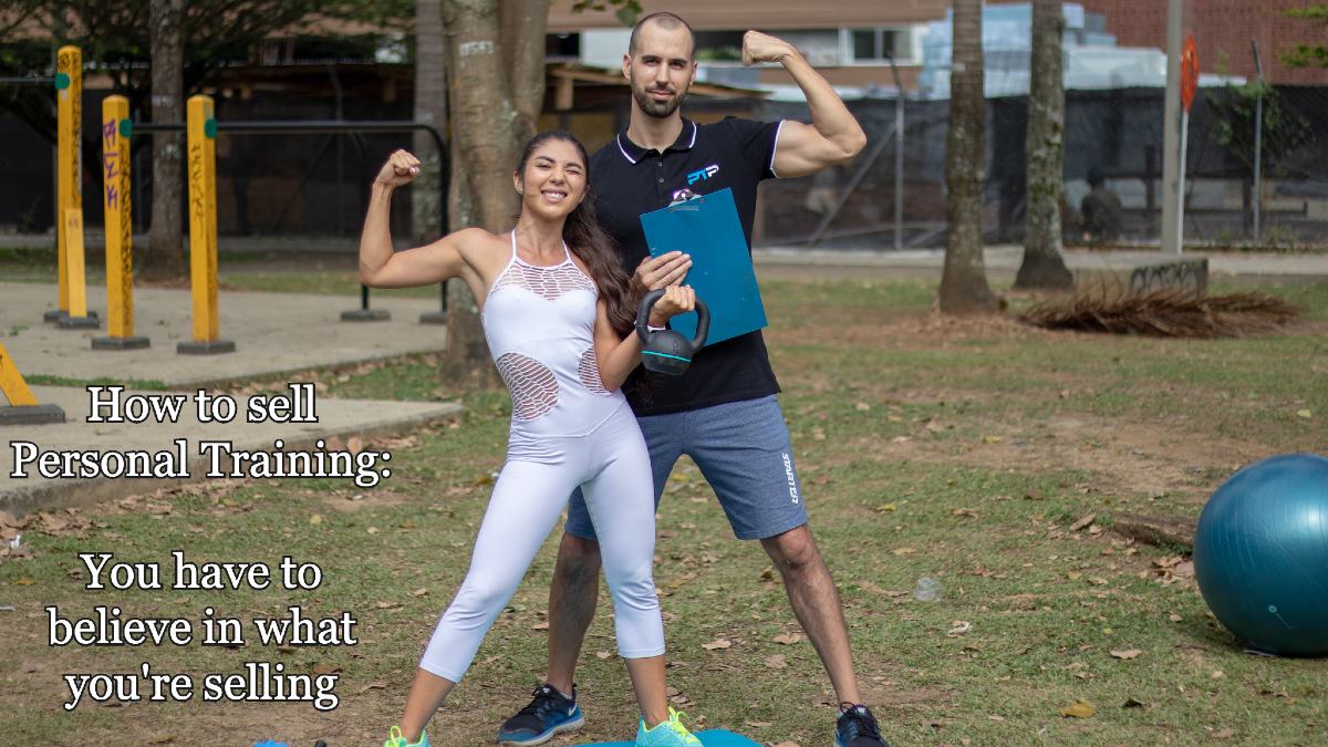 How to Sell Personal Training - 2024 Sales for Trainers