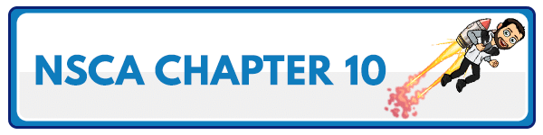 NSCA CPT Chapter 9 – Client Consultation and Health Appraisal 4