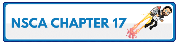 Study the NSCA CPT Chapter 16 – Aerobic Endurance Training Program Design. Learn how to program goal-focused aerobic workouts. Prep & pass your NSCA CPT. 4