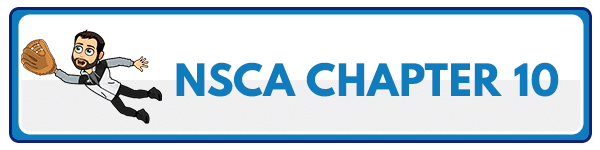 NSCA CPT Chapter 11 – Fitness Testing Protocols and Norms 5