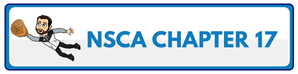 NSCA CPT Chapter 18 – Clients Who Are Preadolescent, Older, or Pregnant 5