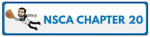 NSCA CPT Chapter 21 – Clients With Orthopedic, Injury, and Rehabilitation Concerns 5