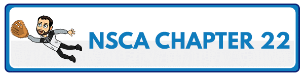 NSCA CPT Chapter 23 – Resistance Training For Clients Who Are Athletes 5