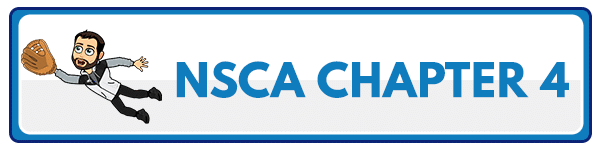 NSCA CPT Chapter 5 – Resistance Training Adaptations 5