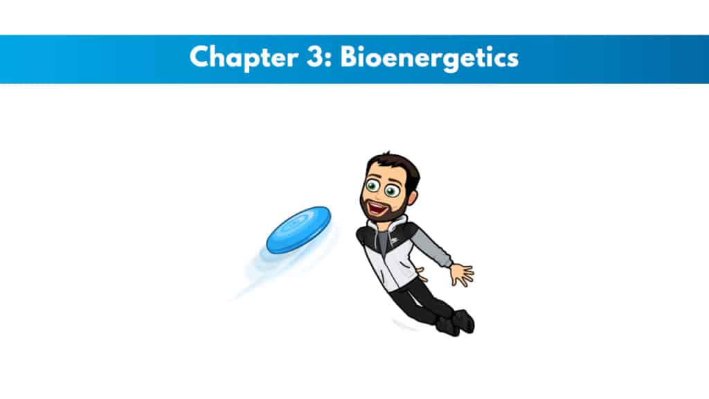 NSCA CPT Chapter 3 - Bioenergetics