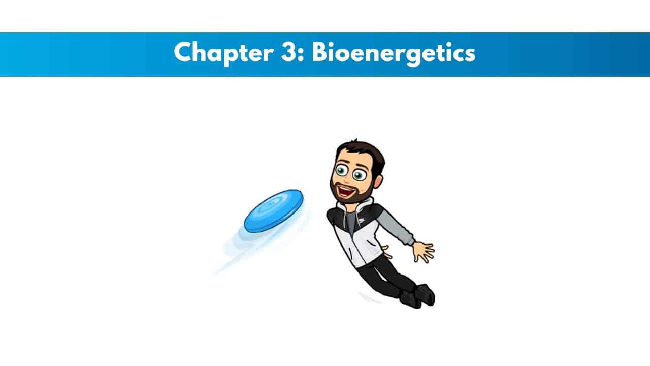 NSCA CPT Chapter 3 - Bioenergetics