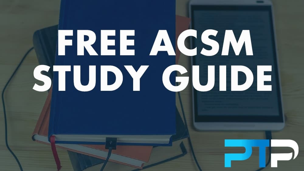 FREE ACSM Study Guide