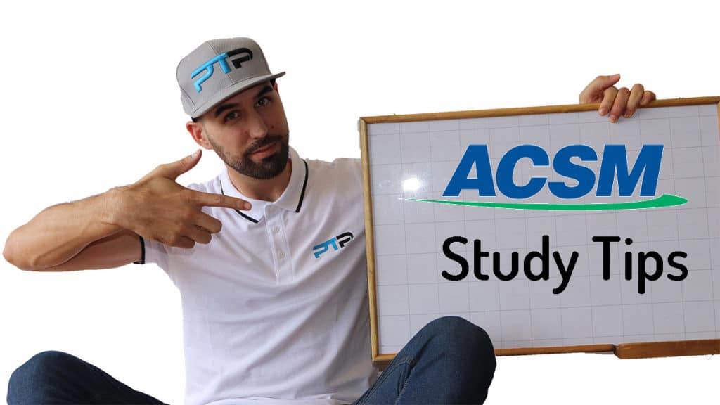 ACSM Study Tips