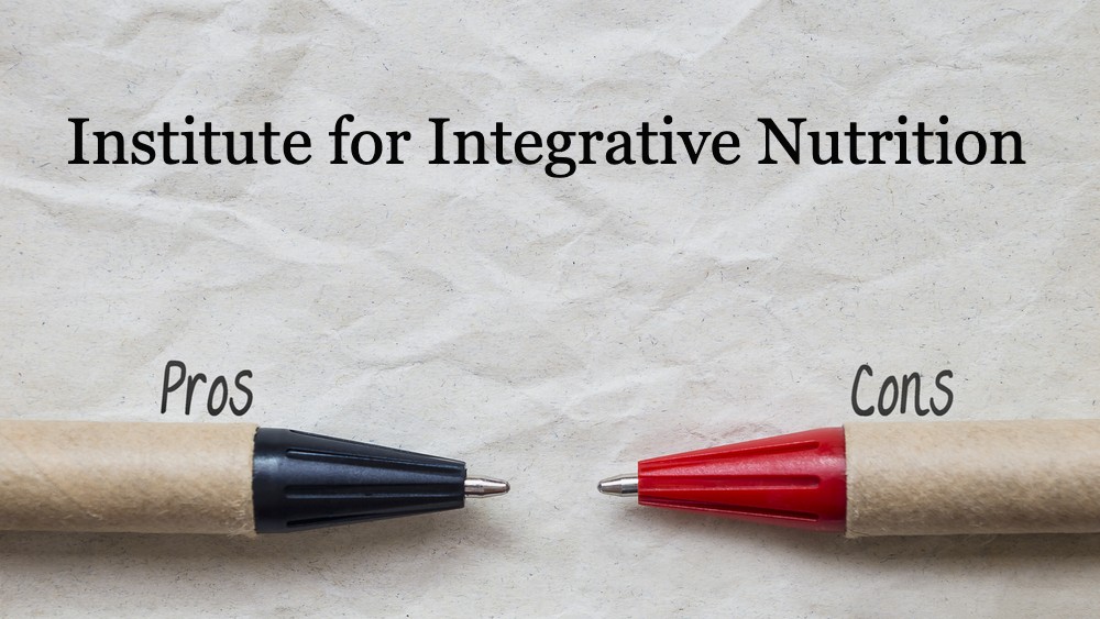 Institute for Integrative Nutrition Review - Is it for you? 223 IIN Pros and Cons