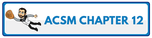 ACSM CPT Chapter 13: Comprehensive Program Design 5