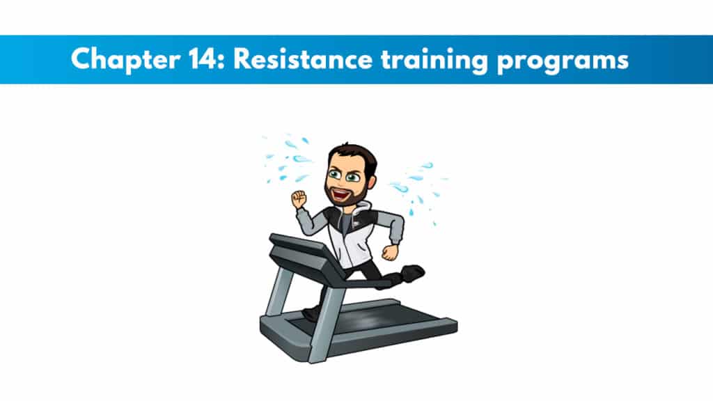 ACSM CPT Chapter 14: Resistance Training Programs