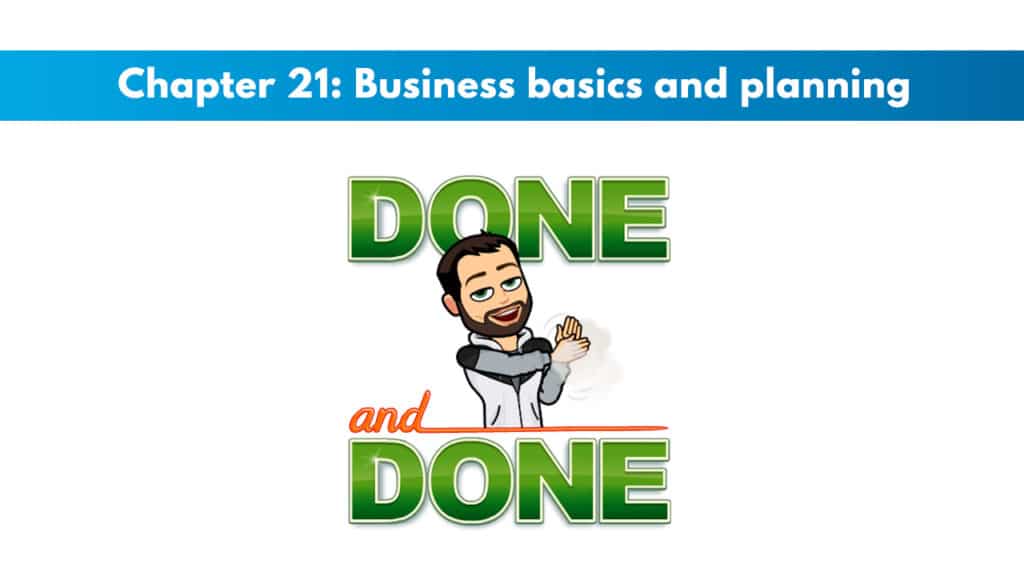 ACSM CPT Chapter 21: Business Basics and Planning