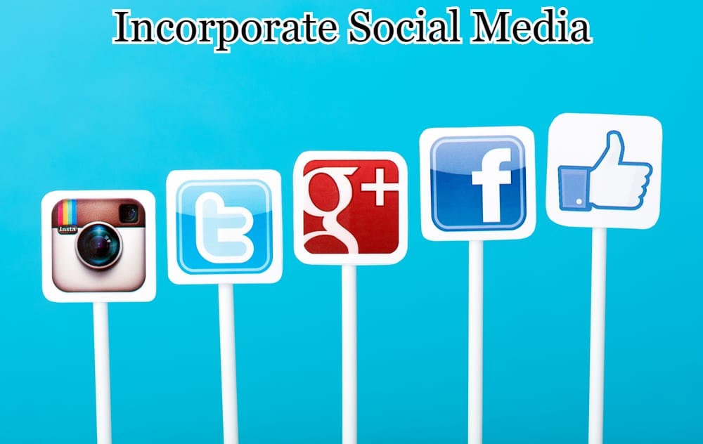 Incorporate Social Media