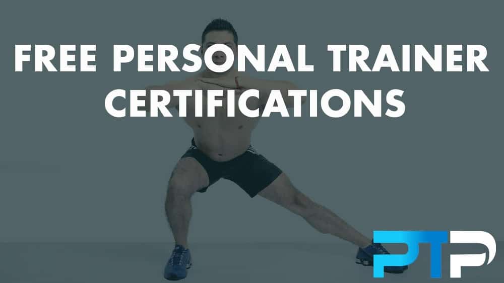 free personal trainer certifications