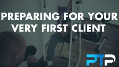 Preparing For Your Very First Client