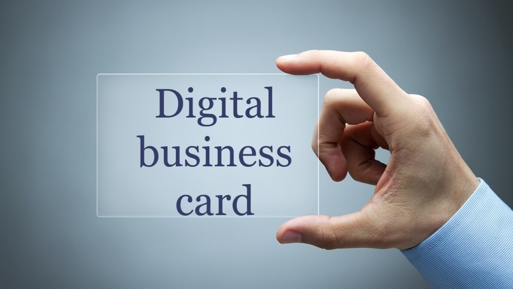 What Are Digital Business Cards? Are They Important?