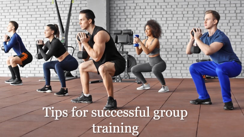 Small Group Personal Training - The FULL Guide (Big $ Maker) 17 Tips for successful group training.