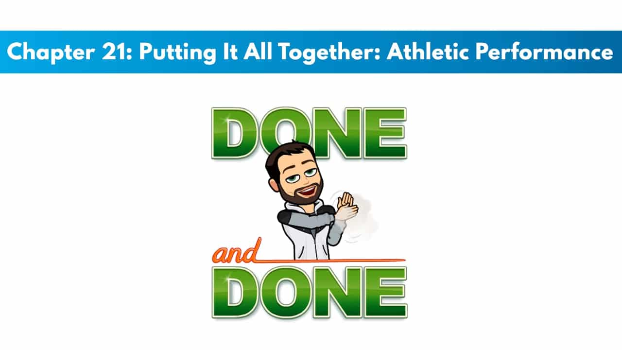 ISSA SN Chapter 21: Putting It All Together: Athletic Performance Improvement Approach